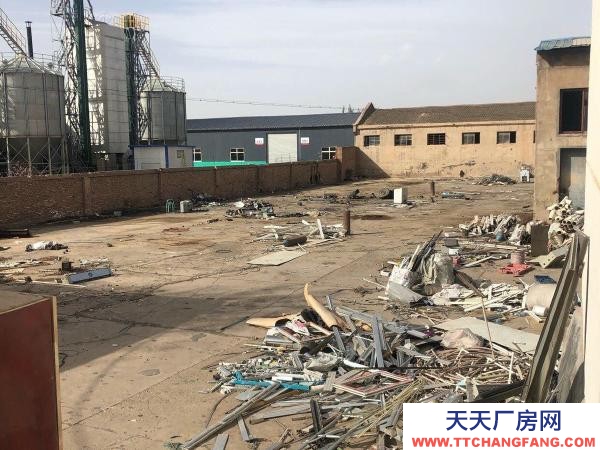 吴忠市青铜峡机加工厂房 在大坝乡与109国道交叉口