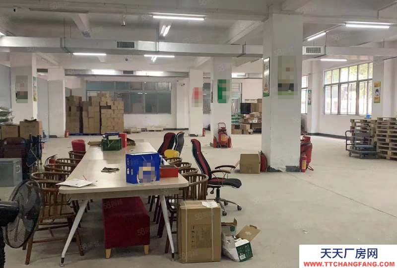(出租) 潮州湘桥区仓库 办公 前有空地 大厂区800平首层出租 货柜到适合物流展厅