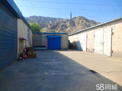 石嘴山市大武口加工厂房 独门独院带库房对外出租，动力电，交通便利图2