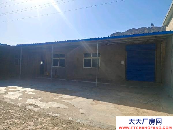 石嘴山市大武口加工厂房 独门独院带库房对外出租，动力电，交通便利