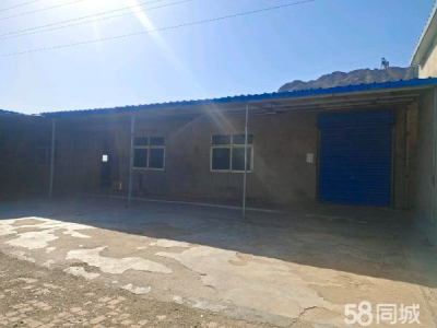 石嘴山市大武口加工厂房 独门独院带库房对外出租，动力电，交通便利图1