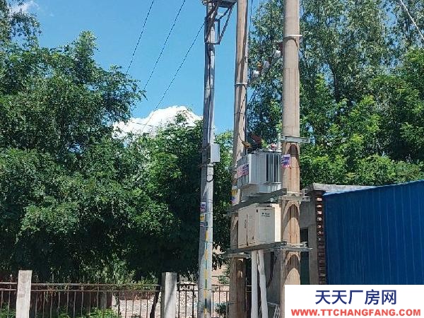 石嘴山市大武口加工厂房  有大型变压器，有办公楼，有仓库，可分租
