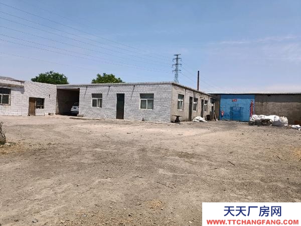 石嘴山市大武口加工厂房 内设三通动力电，水井，宿舍