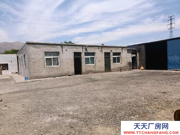 石嘴山市大武口加工厂房 内设三通动力电，水井，宿舍