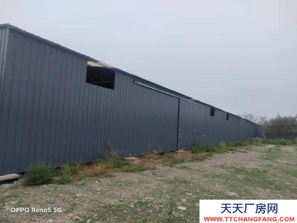 石嘴山市大武口茶叶厂房  城北果园18亩，厂房1200平米