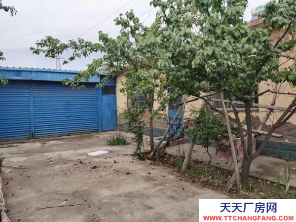 石嘴山市平罗机加工厂房 平罗县农牧场有库房及住房二合一