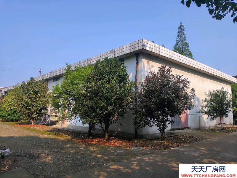 衢州市常山(出租) 2100平方米厂房仓储，另有六百平方办公楼。