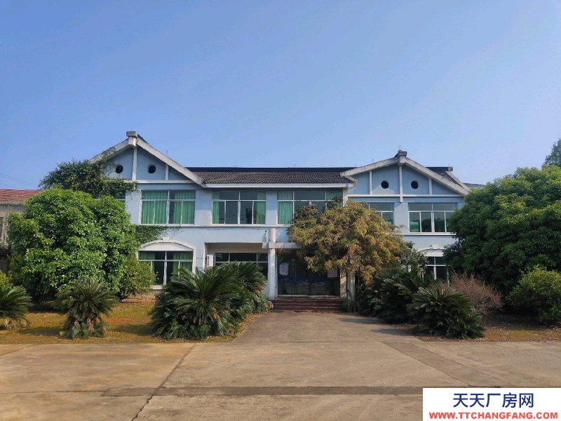 衢州市常山(出租) 2100平方米厂房仓储，另有六百平方办公楼。