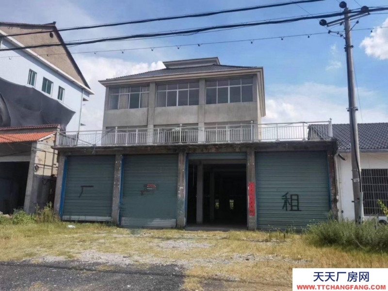 衢州市常山(出租) 招贤镇古县畈320国道边，交通方便国有工业土地用房