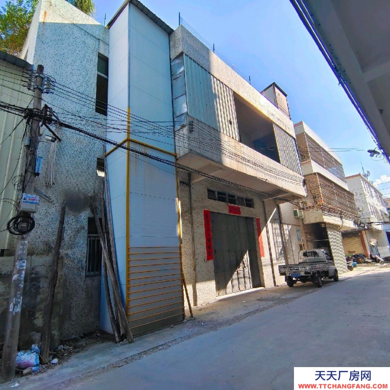 (出租) 潮州潮安位于宏安六村工业区共600平适合小型加工