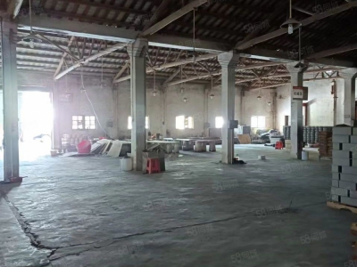 (出租) 潮州潮安凤塘工业区盖瓦厂房约2600平方，有三相电，集装车适合建材图1