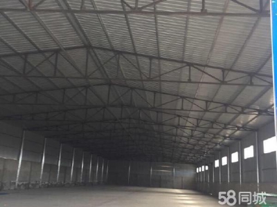 中卫市中宁机加工厂房  赢海工业园区重钢结构彩钢瓦房图2
