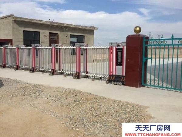 中卫市中宁机加工厂房  赢海工业园区重钢结构彩钢瓦房