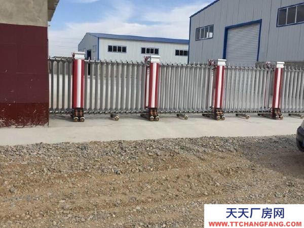 中卫市中宁机加工厂房  赢海工业园区重钢结构彩钢瓦房