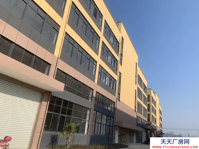 衢州市常山(出售) 标准厂房，4层，单层面积1200，一楼层高7.5米