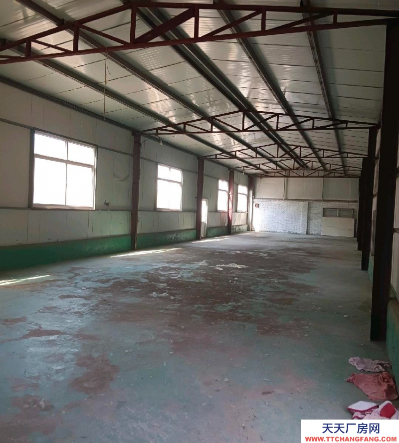 沧州 青县(出租) 新发酵灌制品厂房，地面固化，水电齐全，