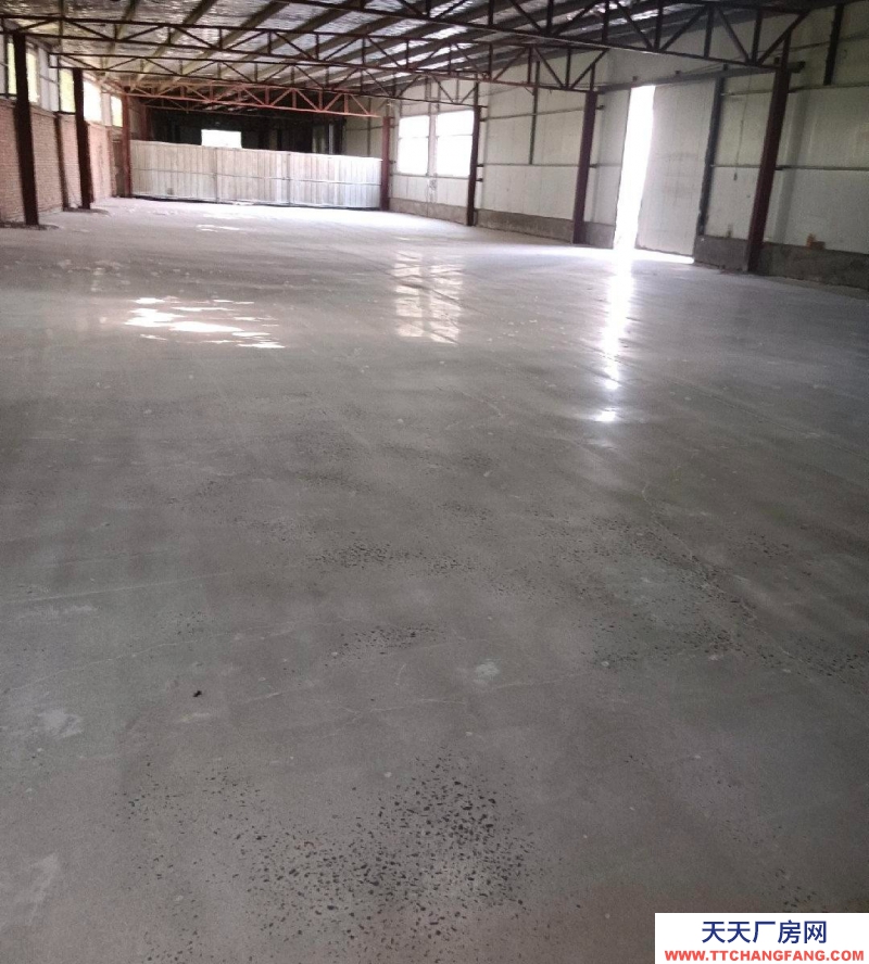 沧州 青县(出租) 新发酵灌制品厂房，地面固化，水电齐全，