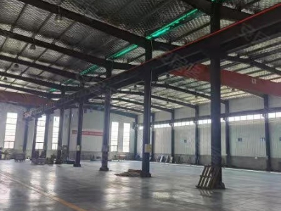 沧州 青县(出售) （易帮源）证齐全青县大勃留村边占地11亩2400平食醋厂房出售图2