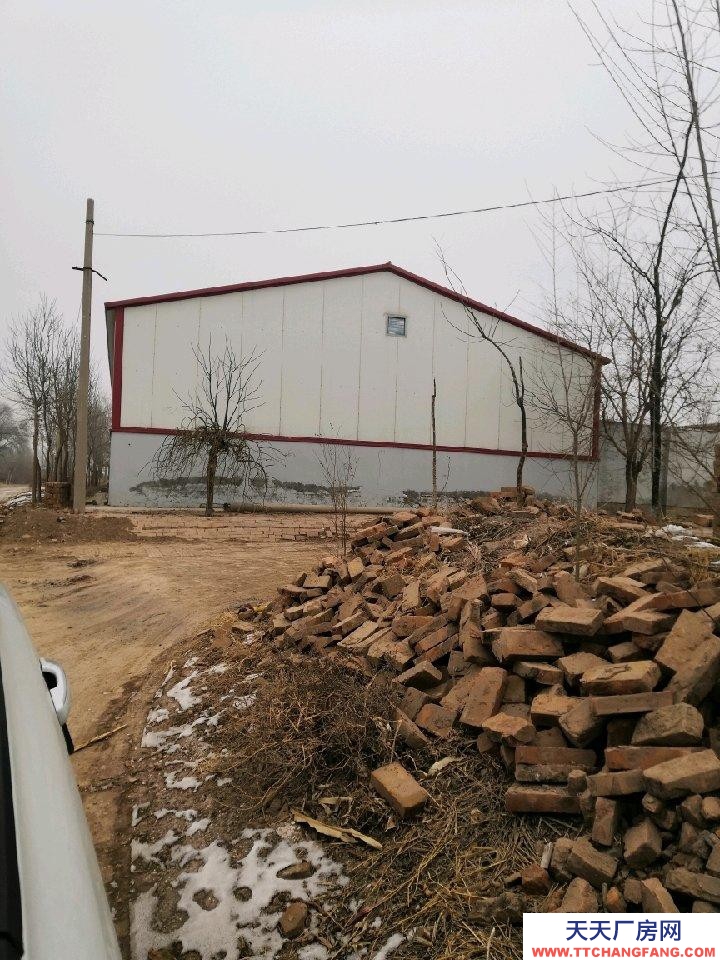 沧州 青县(出售) 非耕地车间面积436平米大院，新车间地面和门窗没有装修