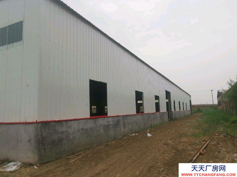 沧州 青县大米厂房(出售) 坐落在工业园区，交通便利