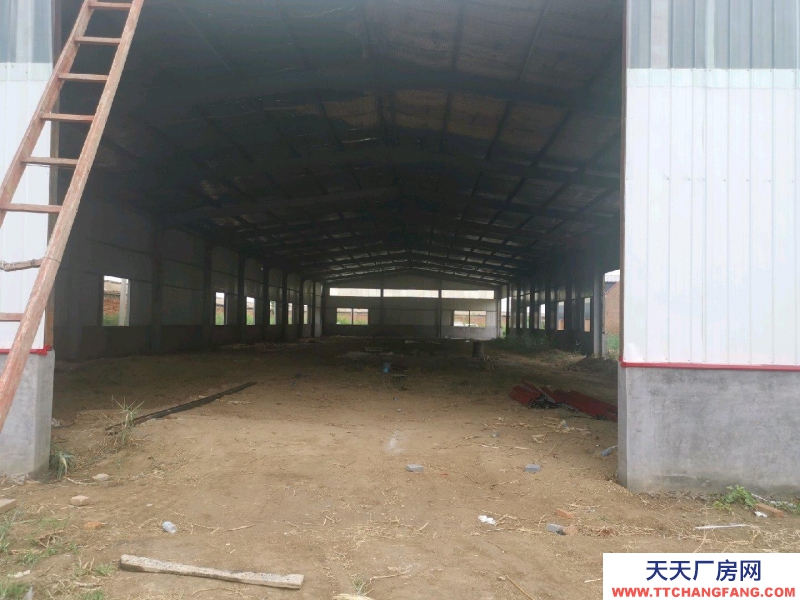 沧州 青县大米厂房(出售) 坐落在工业园区，交通便利