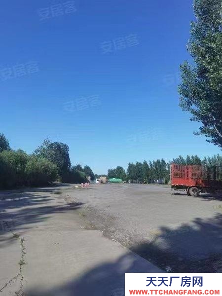 沧州 河间(出租) G337国道边证件齐全河间市河肃路占地8亩5千平调味料厂房200平
