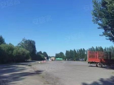 沧州 河间(出租) G337国道边证件齐全河间市河肃路占地8亩5千平调味料厂房200平图1