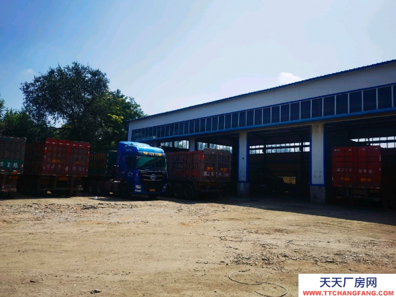 沧州 河间(出租) 大场地，出入方便，带办公室和基础生活设施