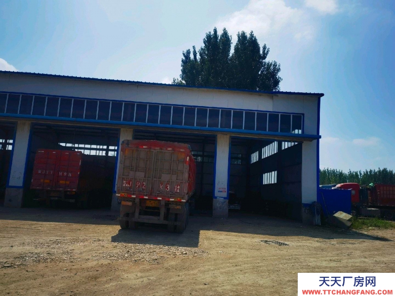 沧州 河间(出租) 大场地，出入方便，带办公室和基础生活设施