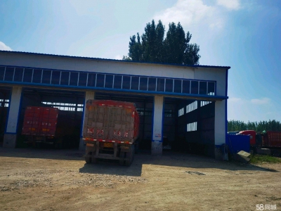 沧州 河间(出租) 大场地，出入方便，带办公室和基础生活设施图1