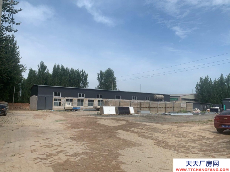 沧州 河间(出租) 河间开发区临街大型食盐厂房出租