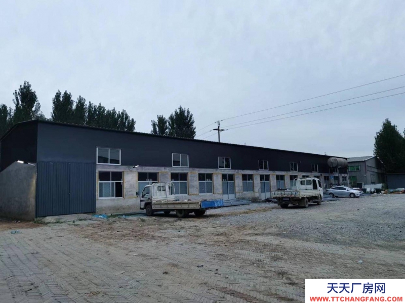 沧州 河间(出租) 河间开发区临街大型食盐厂房出租