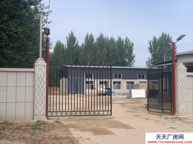 沧州 河间(出租) 河间开发区临街大型食盐厂房出租