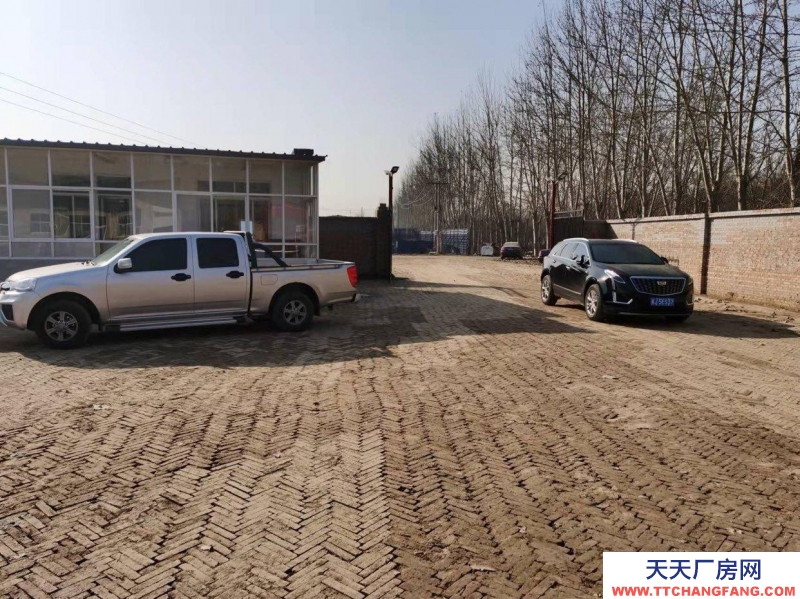 沧州 河间(出租) 河间开发区临街大型食盐厂房出租