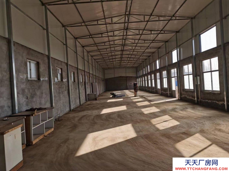 沧州 河间(出租) 河间开发区临街大型食盐厂房出租
