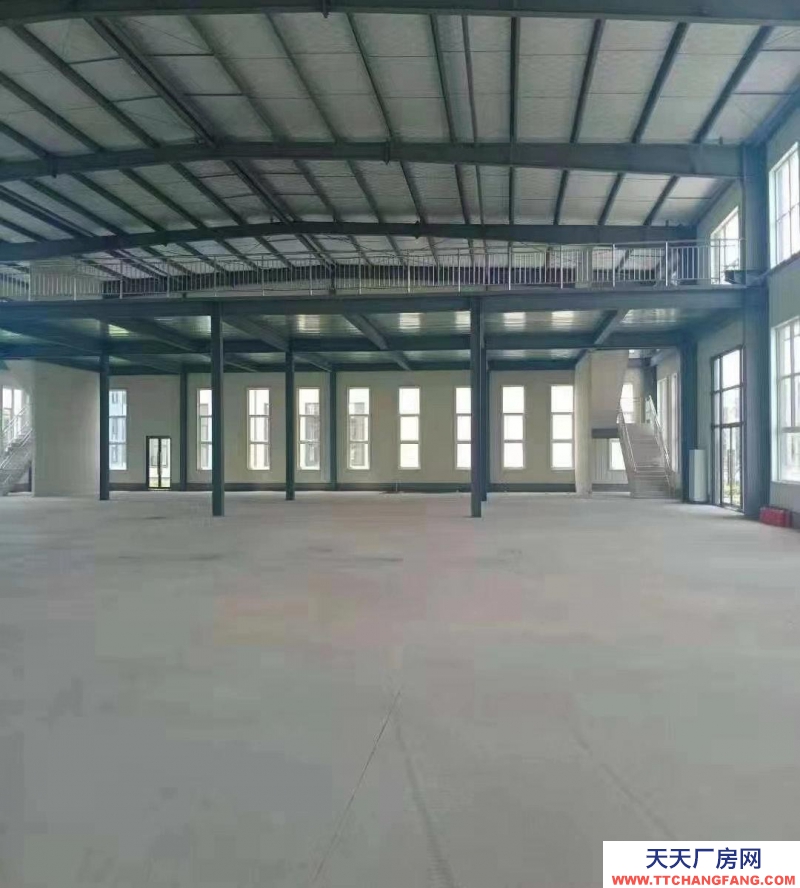 沧州 河间(出售) 售产业园区大产权单层钢结构预制调理肉制品厂房，可生产、仓储、带办公
