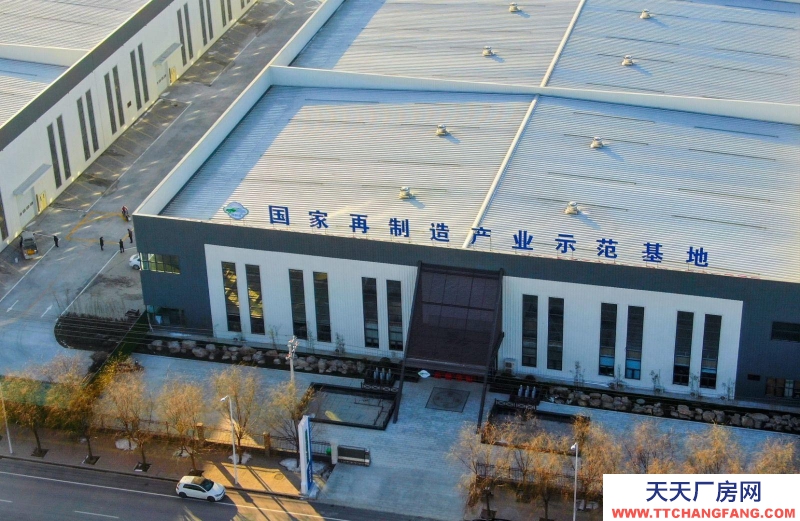 沧州 河间(出售) 出售河间开发区50年产权一户一证纯一层可改造钢结构腊肉制品厂房