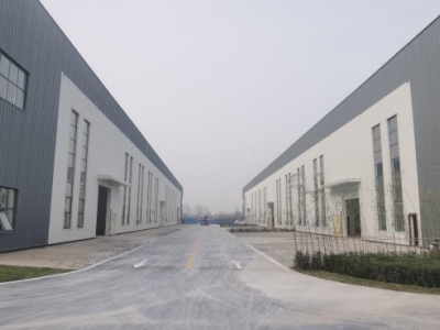 沧州 河间(出售) 出售河间开发区50年产权一户一证纯一层可改造钢结构腊肉制品厂房图3