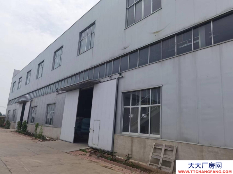 沧州 河间(出售) 出售河间开发区高速口1公里处20亩大院带罐头制品车间有证