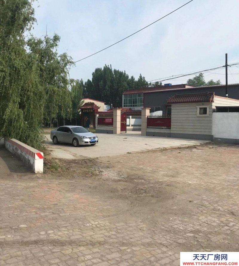 沧州 河间(出租) 紧挨沧保路边，交通方便