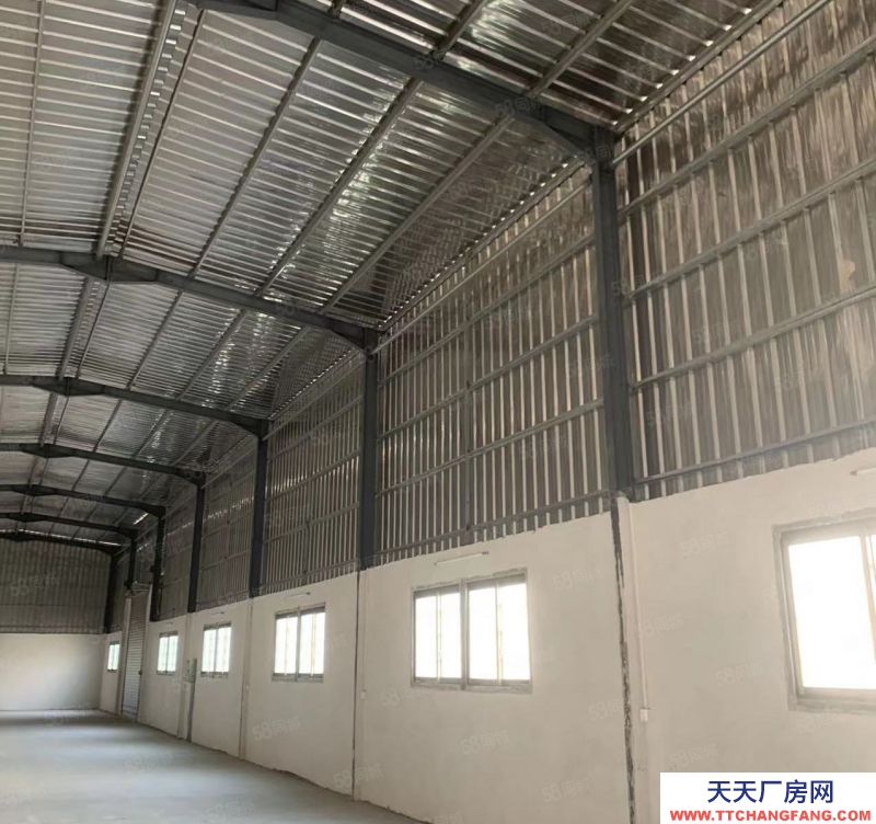 (出租) 潮州潮安庵揭公路小龙坑单层钢构厂房380平方米适合小型加工
