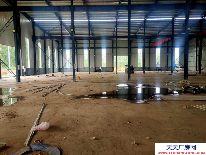 (沧州 东光 出租) 出租东光县南霞口镇两套标准钢结构发酵肉制品车间2600平5000平