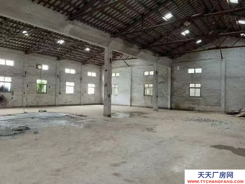 (出租) 潮州潮安乌南路厂房约2400平方，盖瓦片，有三项电，集装车到适合机械加工