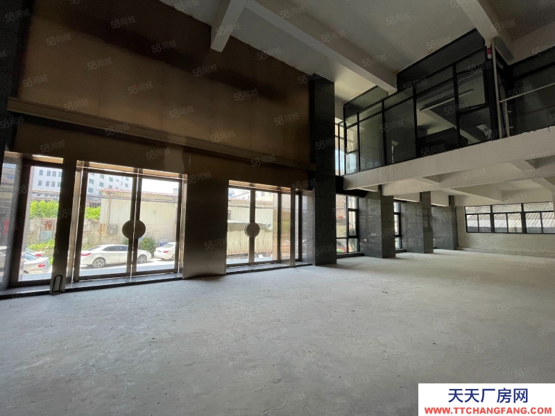 (出租) 堤边厂房双货梯 2千每层 多层可租 首层停车场适合品牌办公/展厅/大型加工等