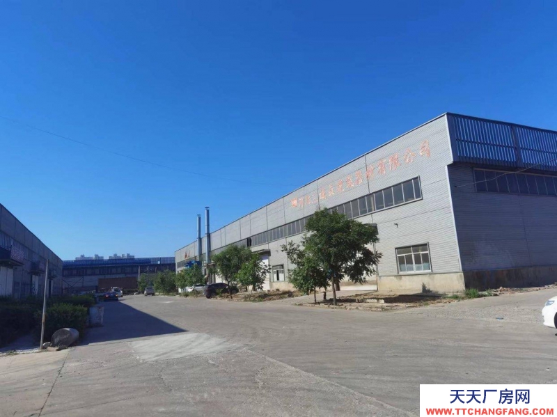 沧州 沧县(出租) 沧州献县城东工业园水上乐园附近7000平薯类和膨化食品厂房出租