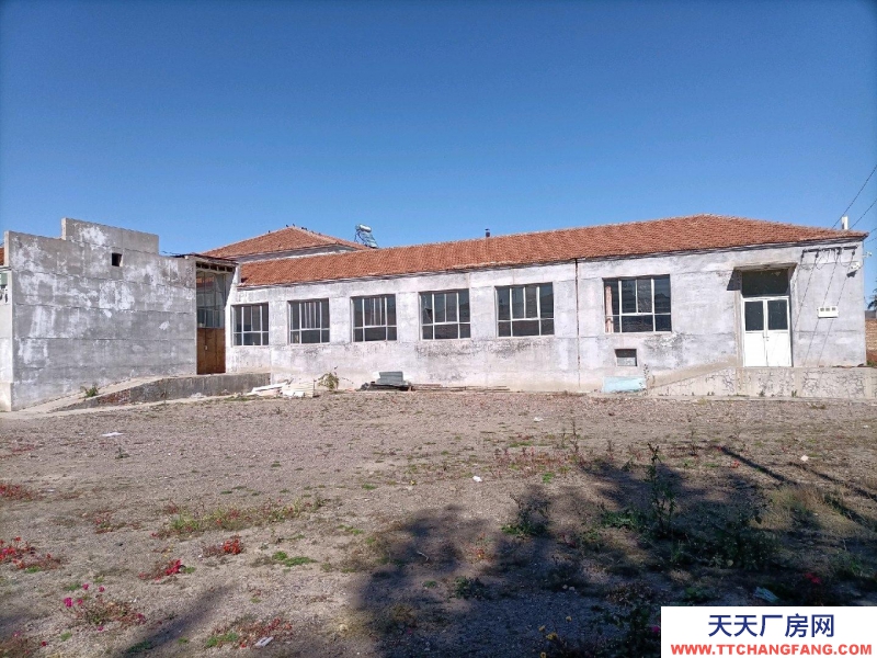 (出售) 翁旗亿合公镇主街 独立大院 厂房车间 门面房出售