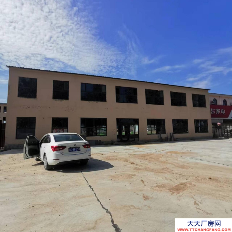 沧州 沧县(出售) 出售沧县2500平水产制品厂房6亩地