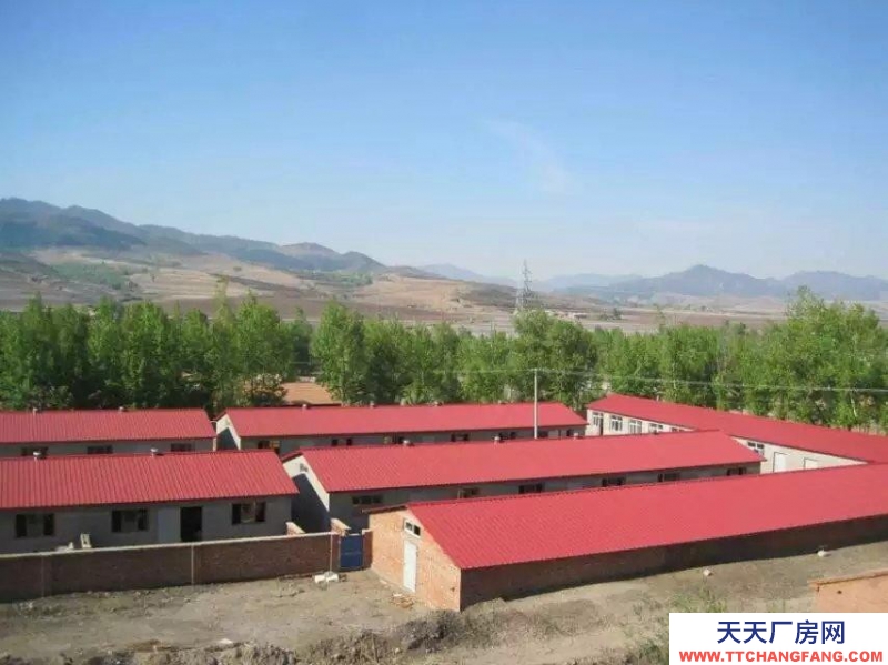 (出租) 赤峰喀喇沁旗标准化大型养殖场出租