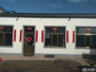 (出售) 鄂尔多斯添慢梁一六年新建平房，迎路面，图1