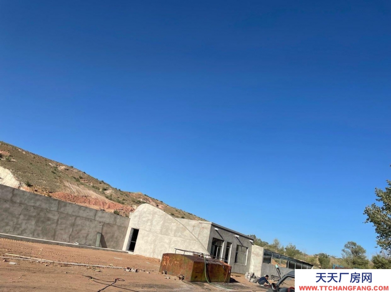 (出售) 鄂尔多斯温室大棚660平米，牛棚200平米，住房70平米，独户独院，